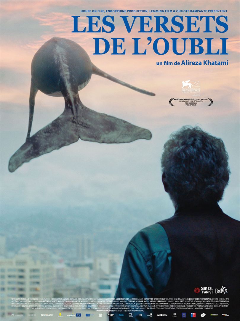 affiche du film Les Versets de l'oubli