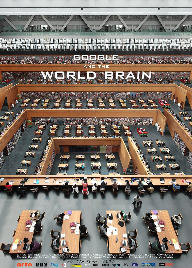 affiche du film Google and the World Brain
