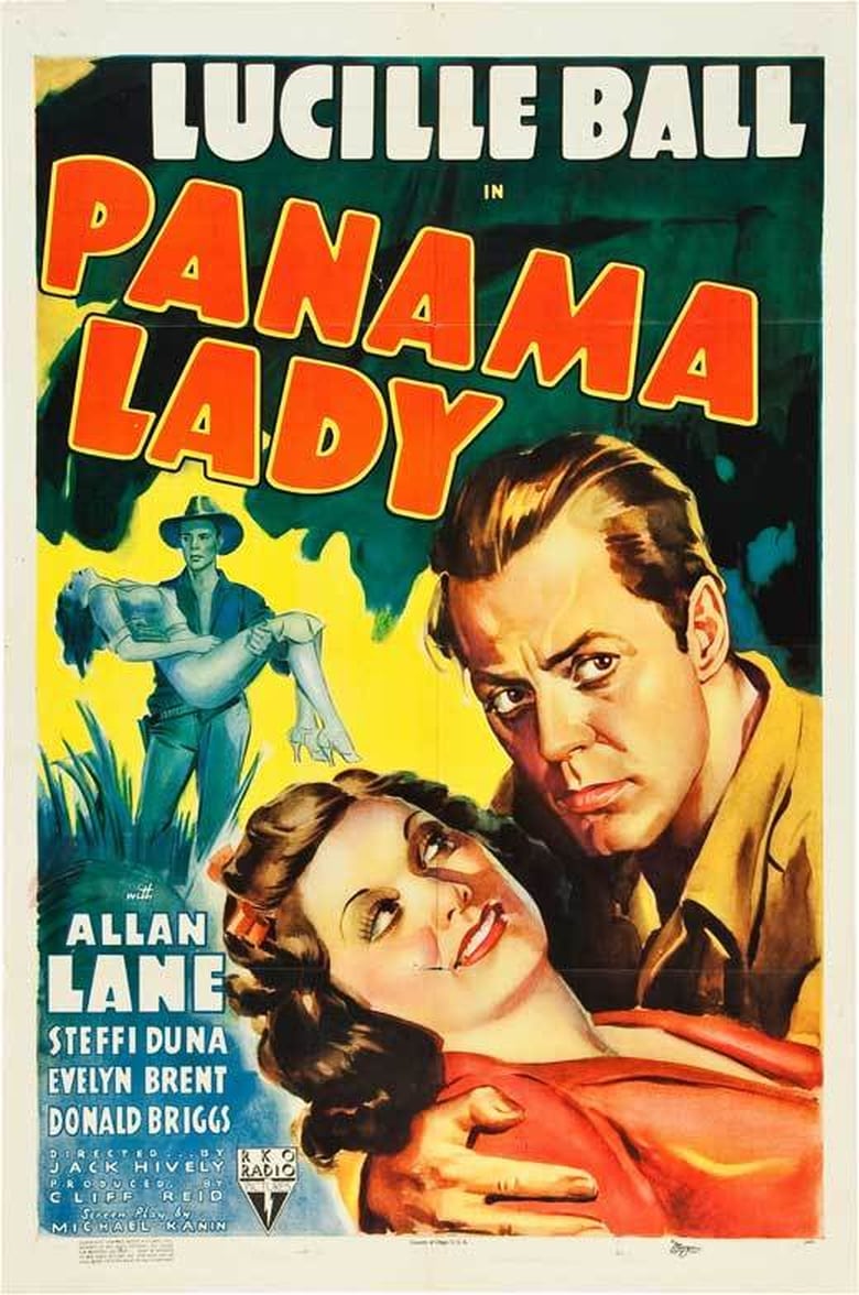 affiche du film La Dame de Panama