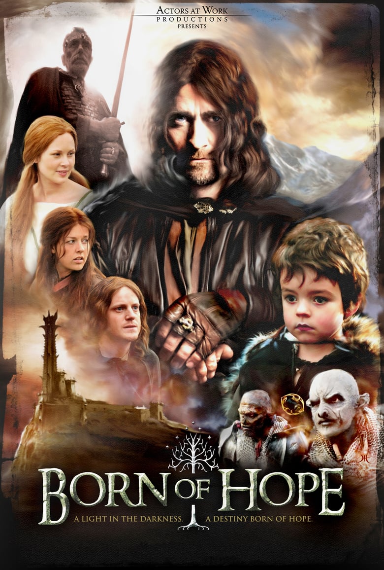 affiche du film Born of Hope: The Ring of Barahir