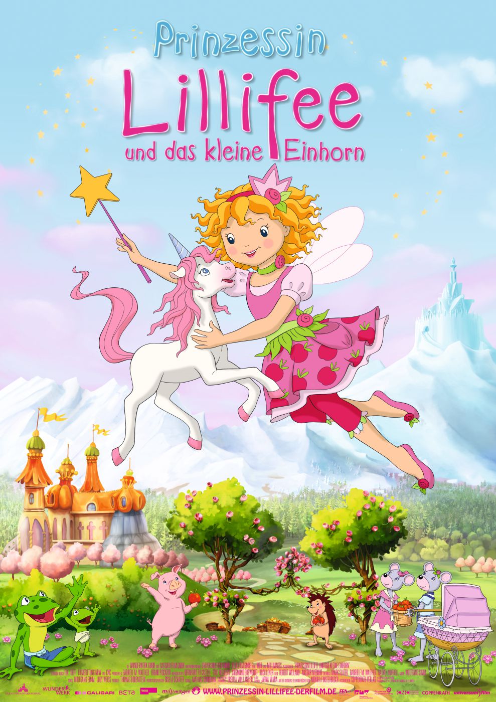 affiche du film Princesse Lillifee et la Petite Licorne