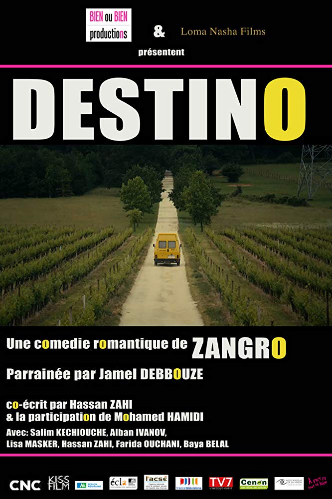 affiche du film Destino