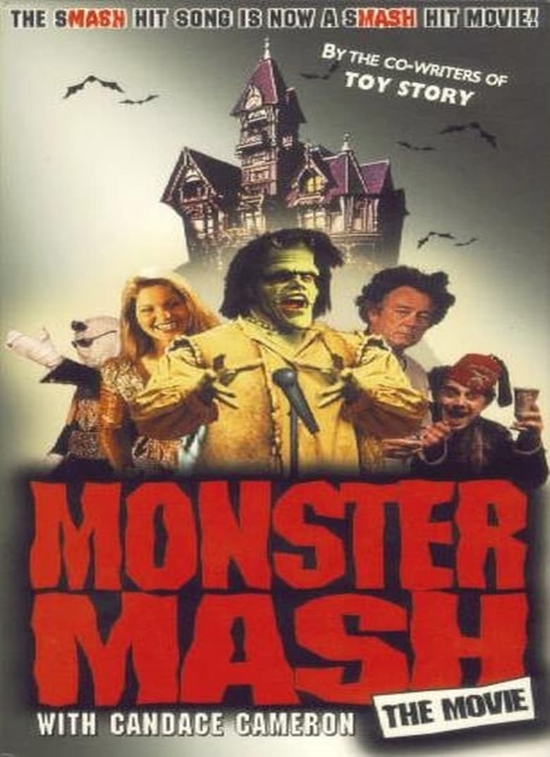 affiche du film Monster Mash: The Movie