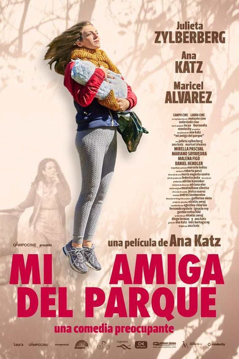 affiche du film My Friend from the Park