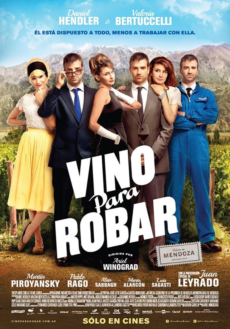 affiche du film Vino Para Robar