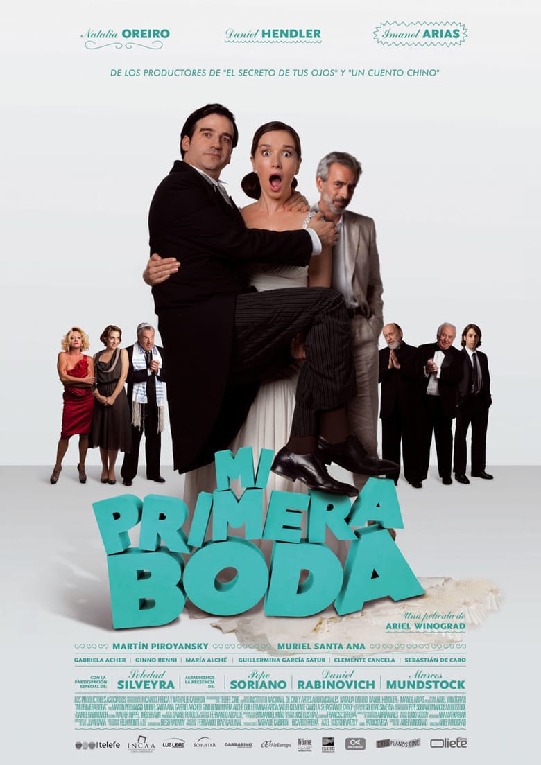 affiche du film Mi primera boda
