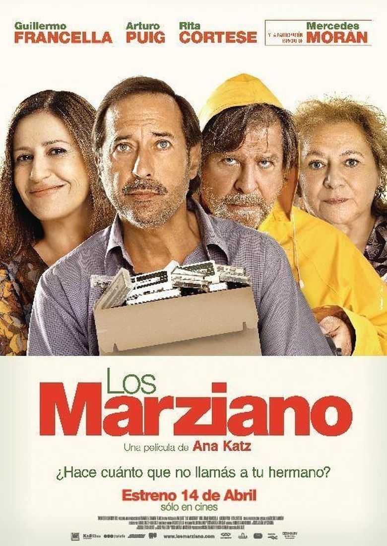 affiche du film The Marziano’s Family