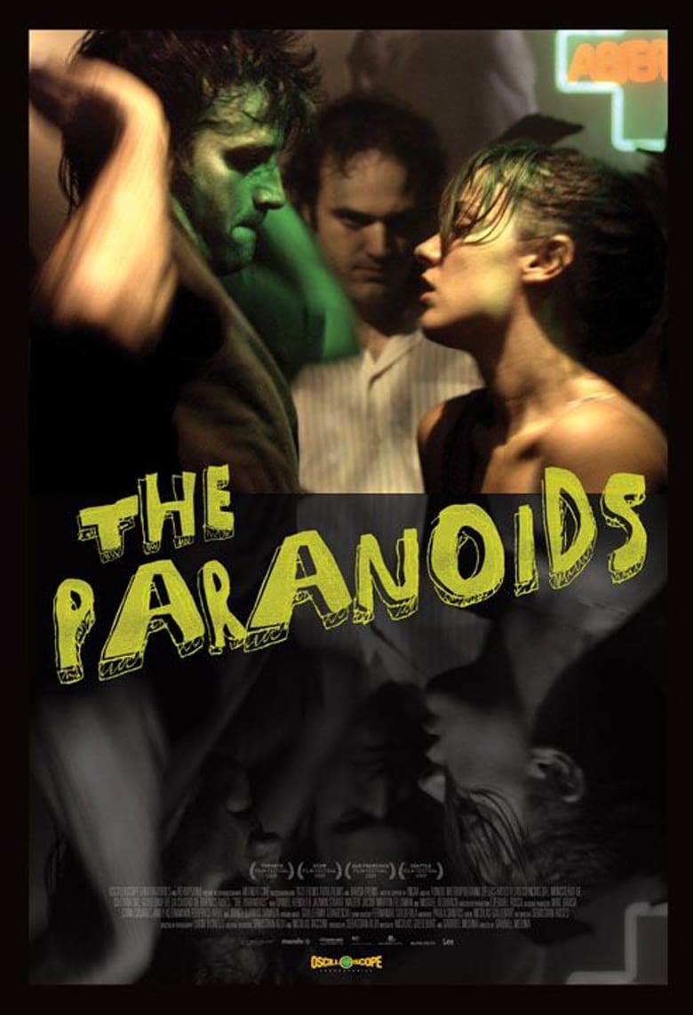 affiche du film The Paranoids