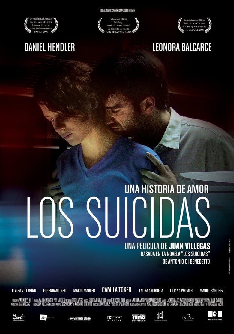 affiche du film Los suicidas