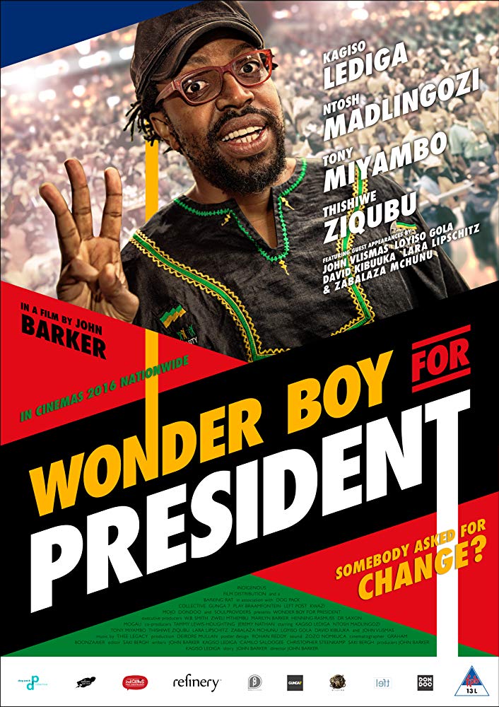 affiche du film Wonder Boy for President
