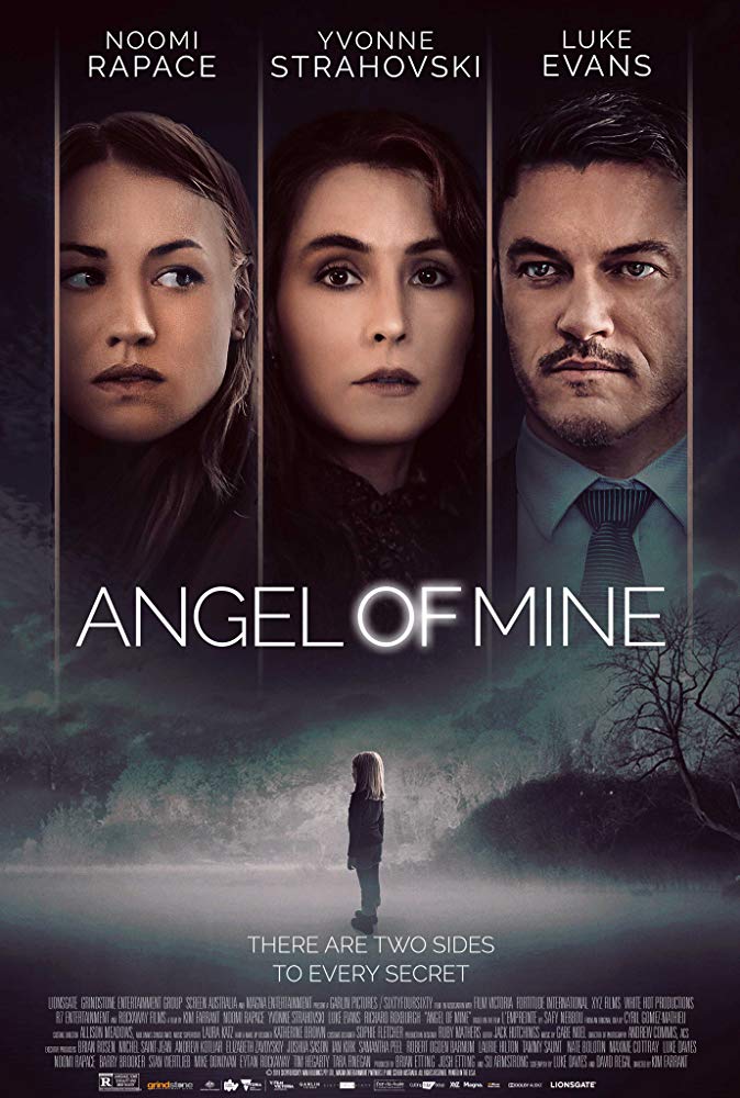 affiche du film Angel of Mine