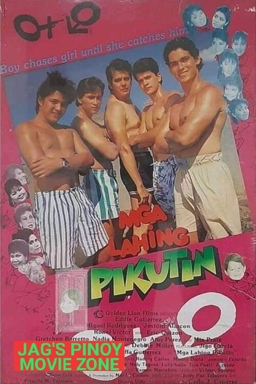 affiche du film Mga Lahing Pikutin