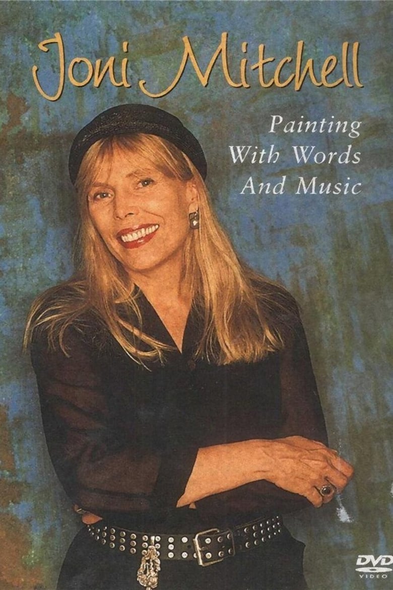 affiche du film Joni Mitchell: Painting With Words & Music