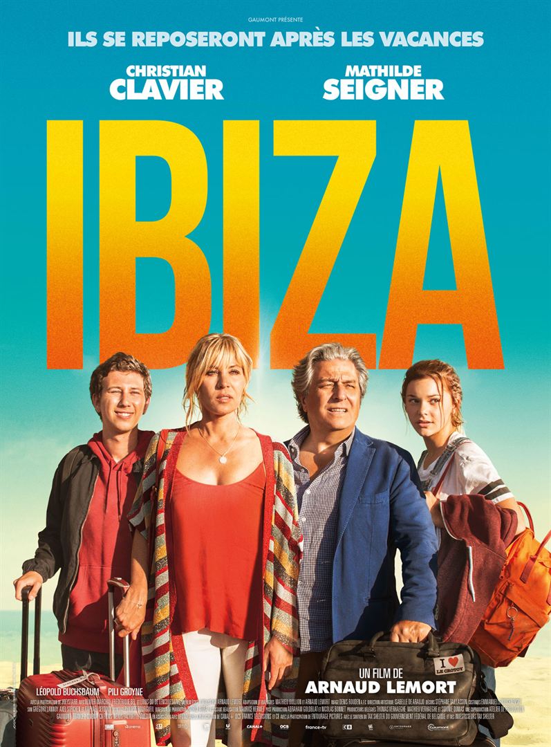 affiche du film Ibiza