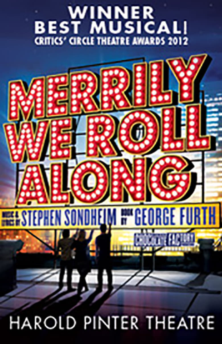 affiche du film West End Theatre Series: Merrily We Roll Along