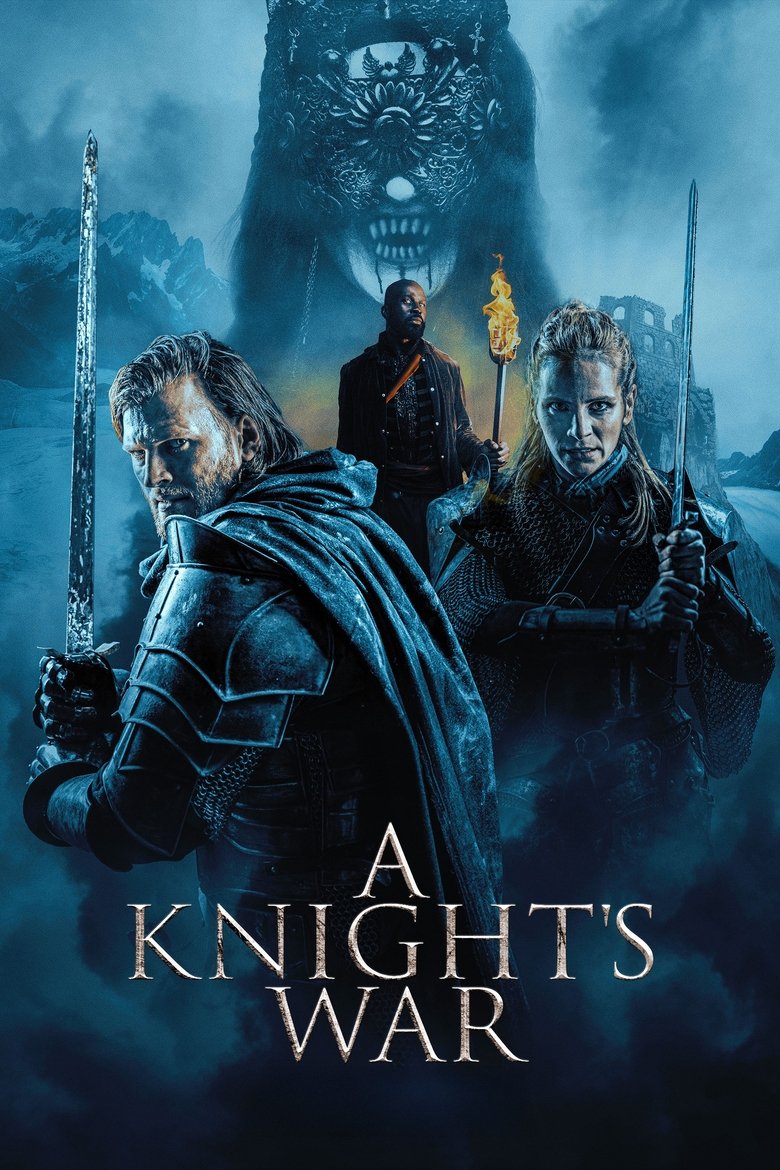 affiche du film A Knight's War