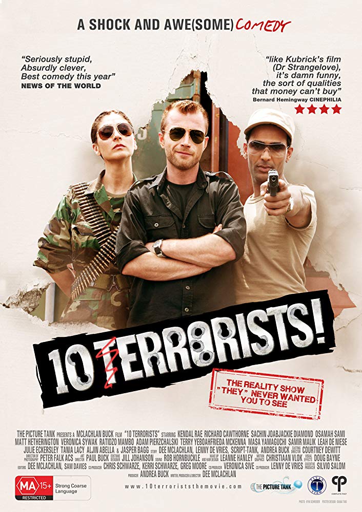 affiche du film 10Terrorists