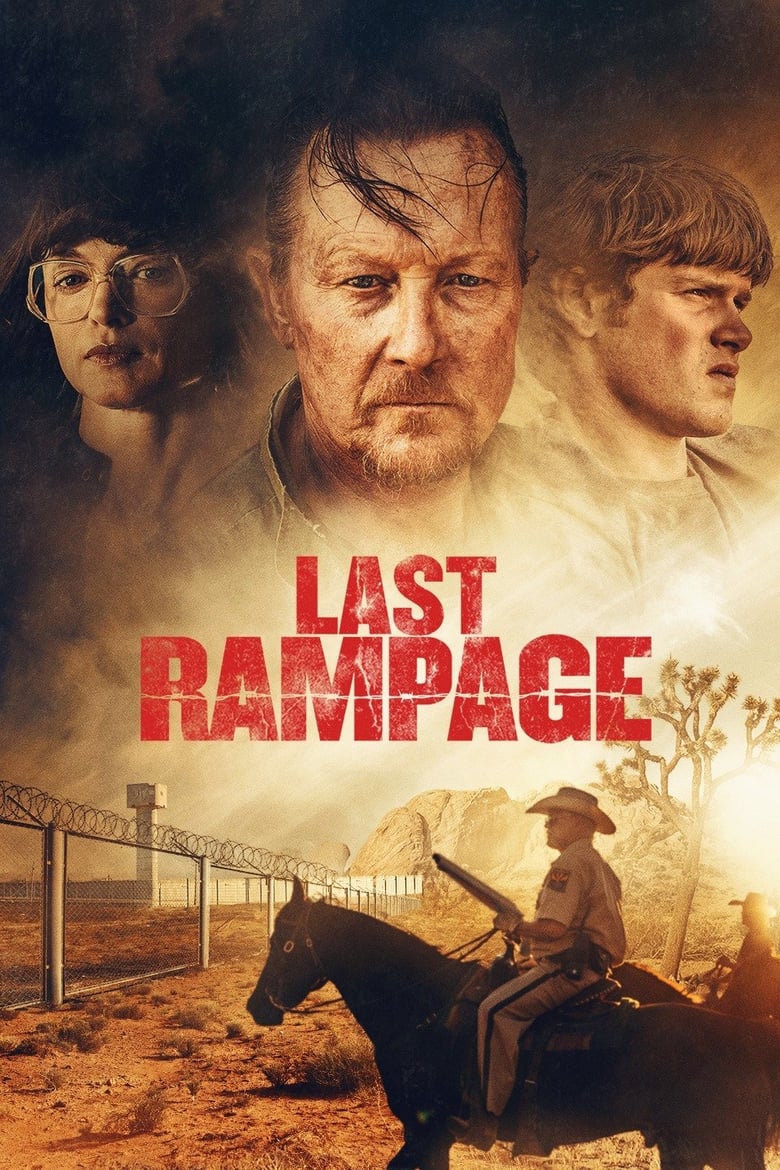 affiche du film Last Rampage: The Escape of Gary Tison