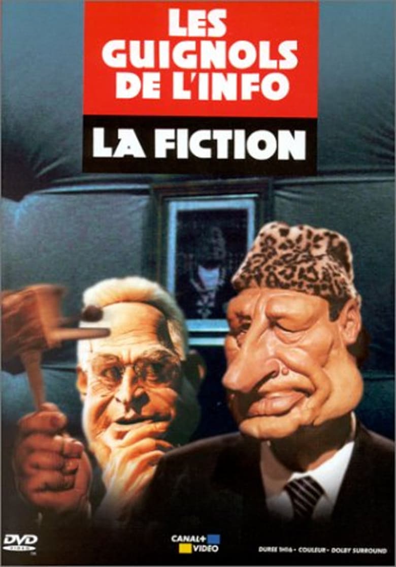 affiche du film Les Guignols : La Fiction (1999)
