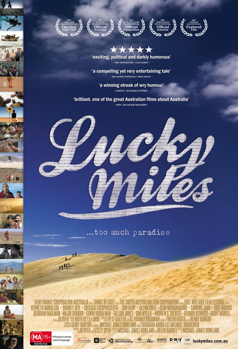 affiche du film Lucky Miles