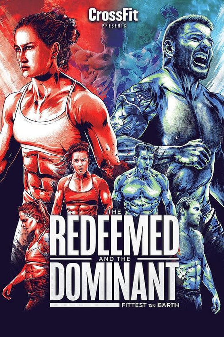affiche du film The Redeemed and the Dominant: Fittest on Earth