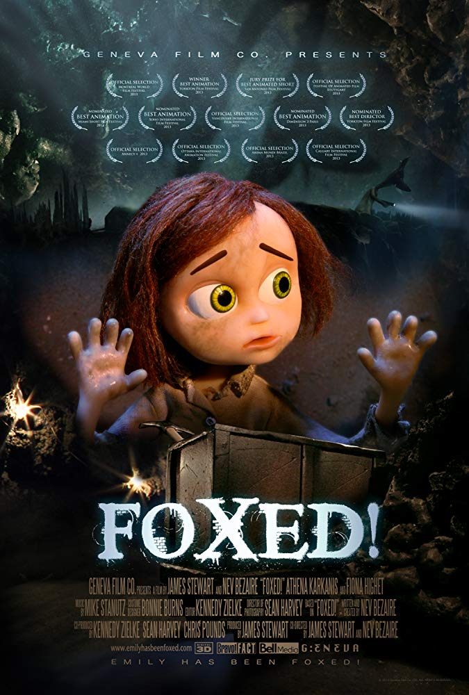 affiche du film Foxed!