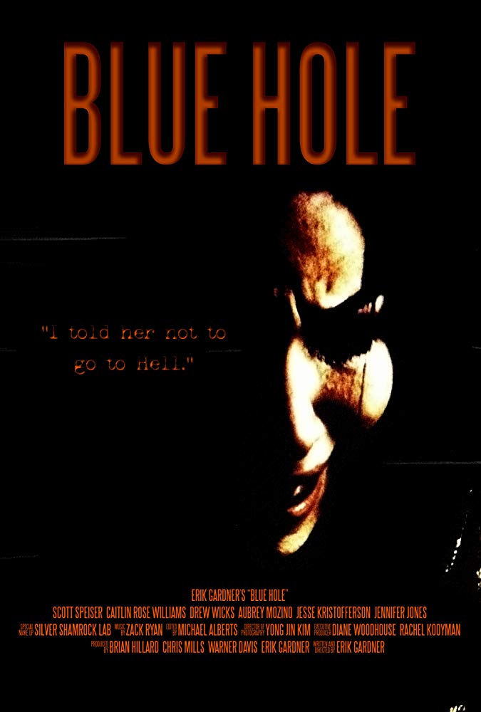 affiche du film Blue Hole