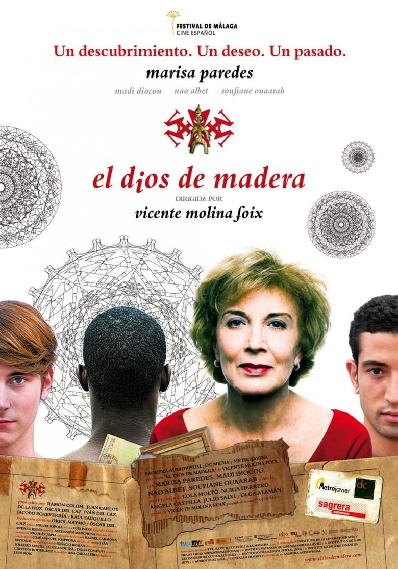 affiche du film El dios de madera