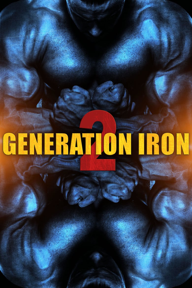 affiche du film Generation Iron 2