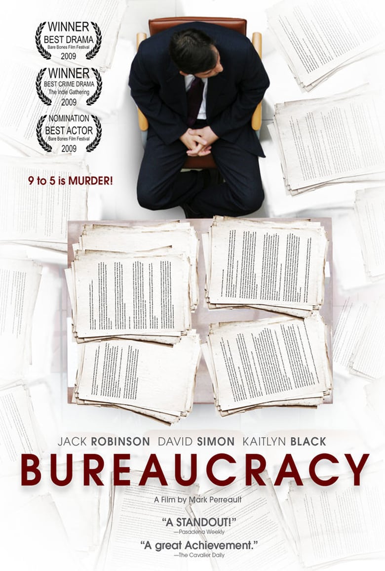affiche du film Bureaucracy