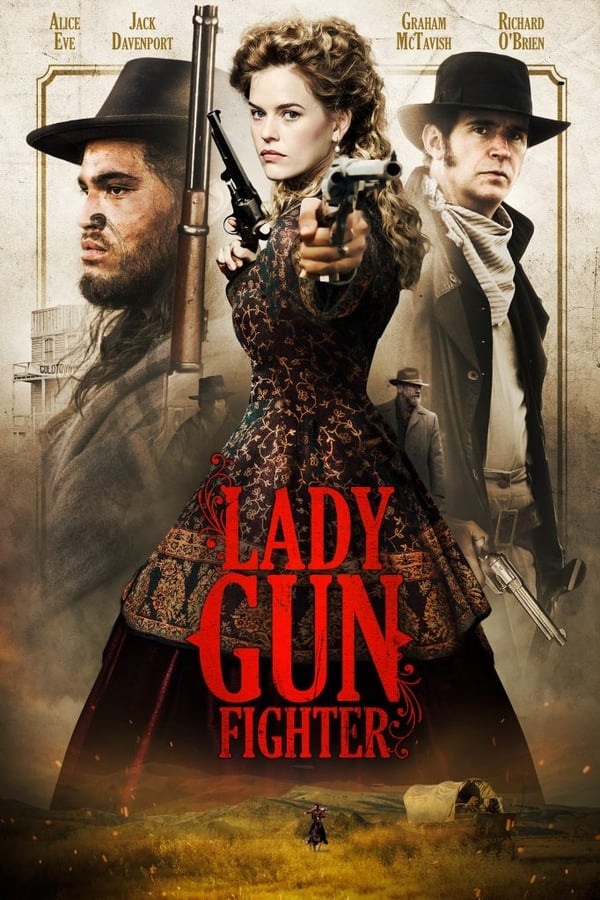 affiche du film Lady Gun Fighter