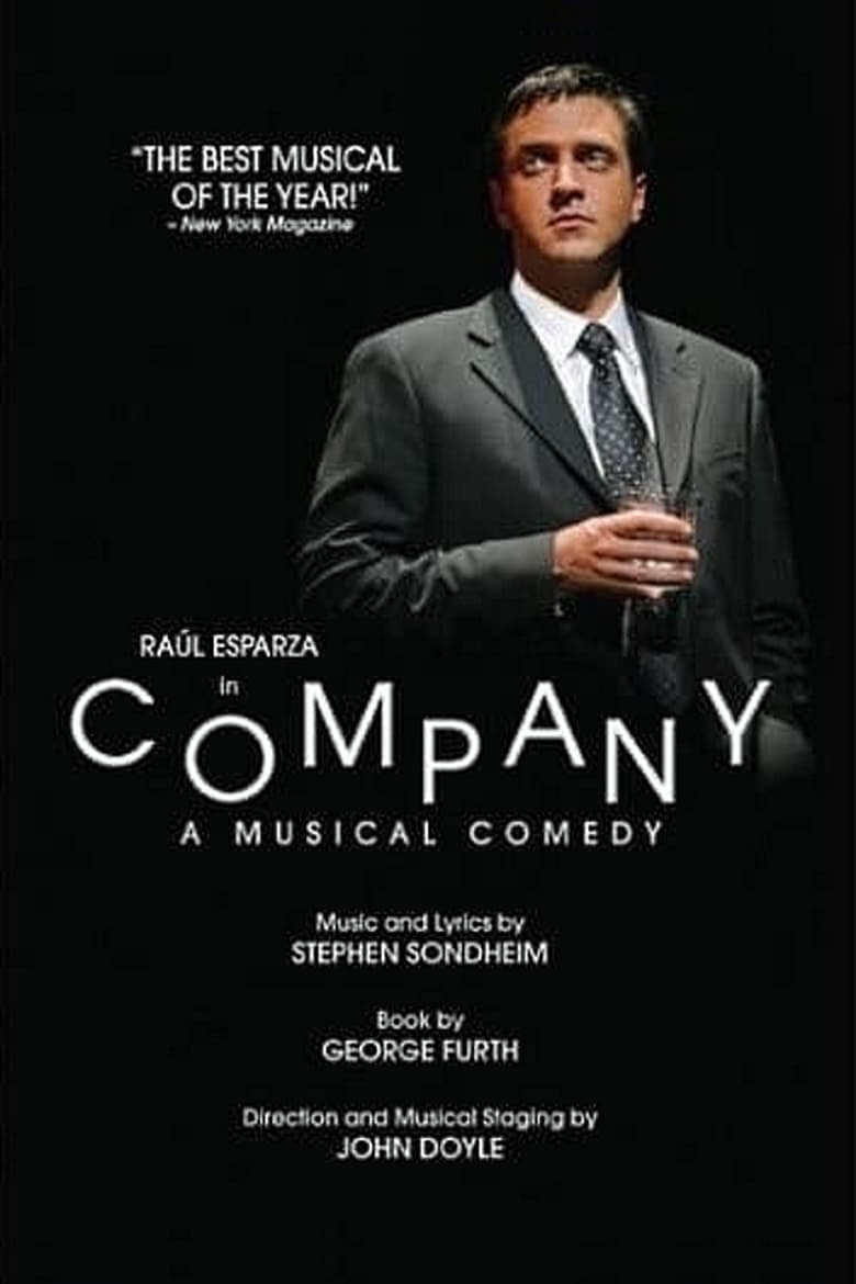 affiche du film Company: A Musical Comedy