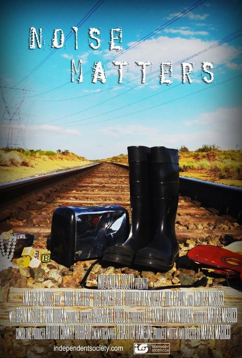 affiche du film Noise Matters
