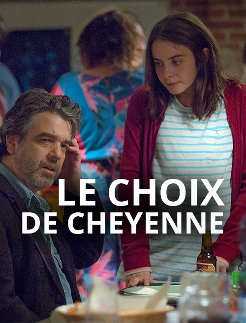 affiche du film Le choix de Cheyenne