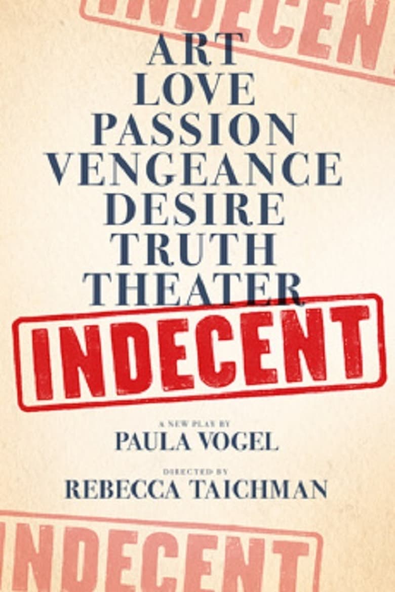affiche du film Indecent