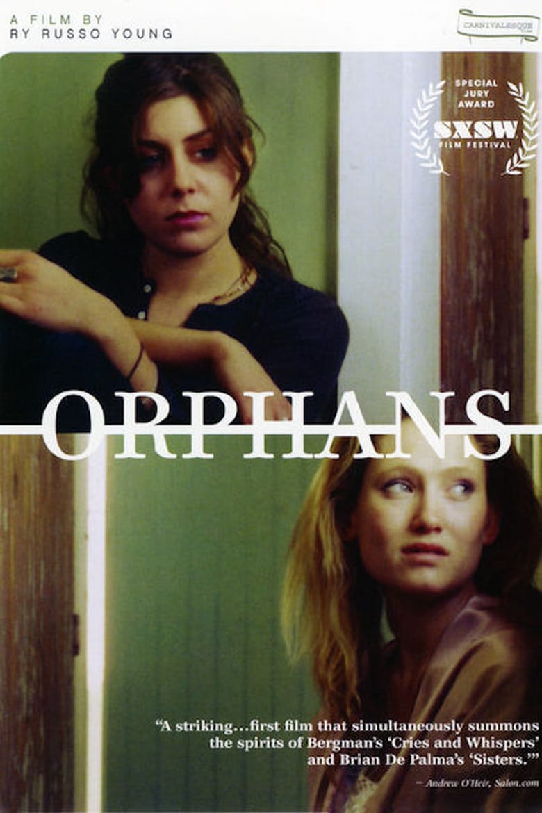 affiche du film Orphans