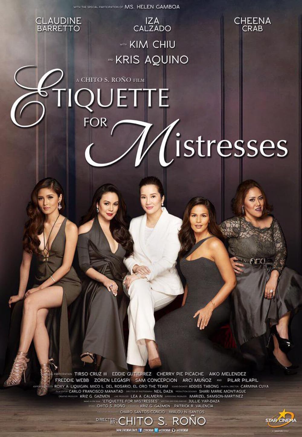 affiche du film Etiquette For Mistresses