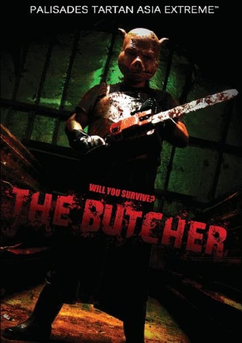 affiche du film The Butcher