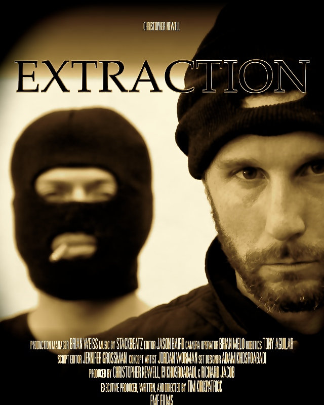 affiche du film Extraction