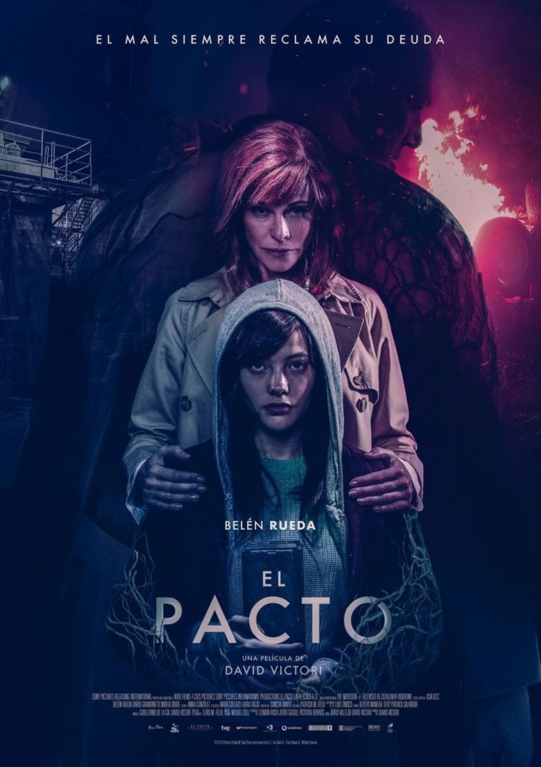 affiche du film El pacto