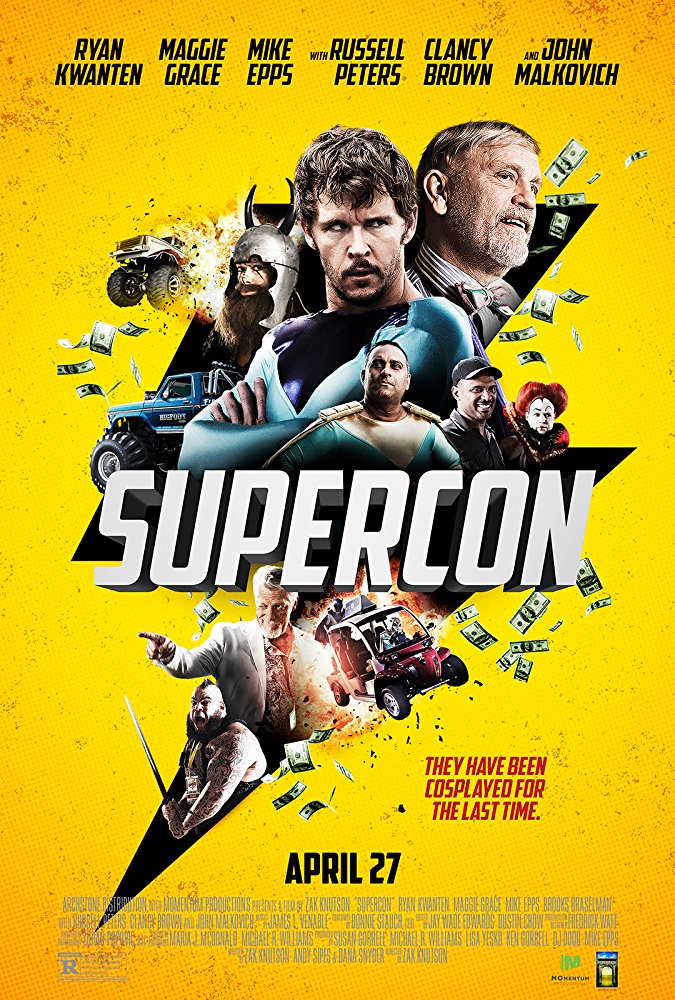 affiche du film Supercon