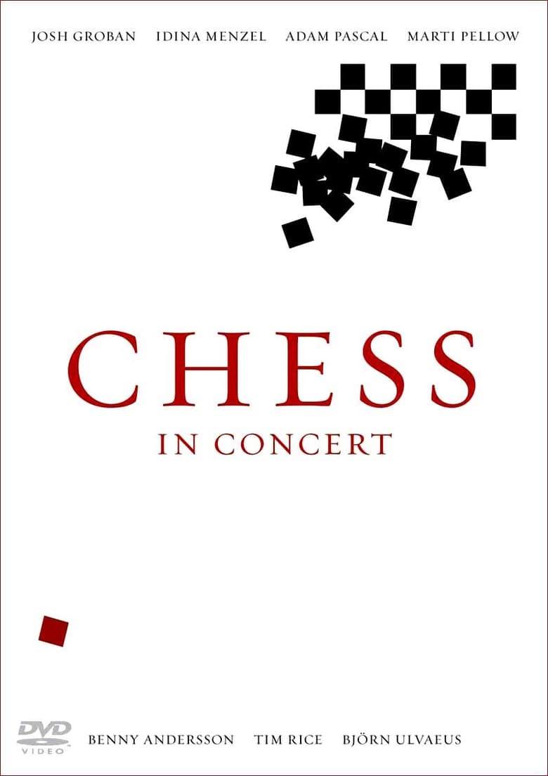 affiche du film Chess