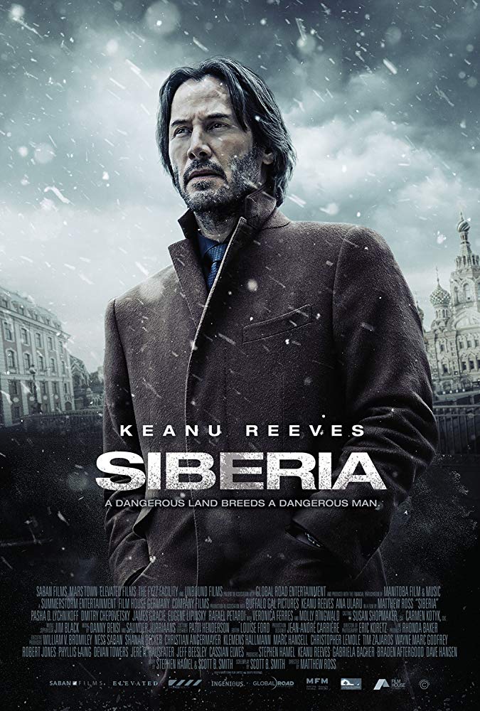 affiche du film Siberia
