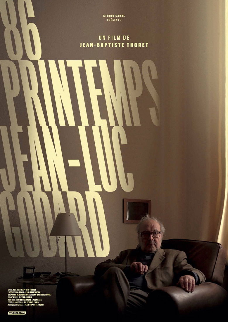 affiche du film 86 printemps, Jean-Luc Godard