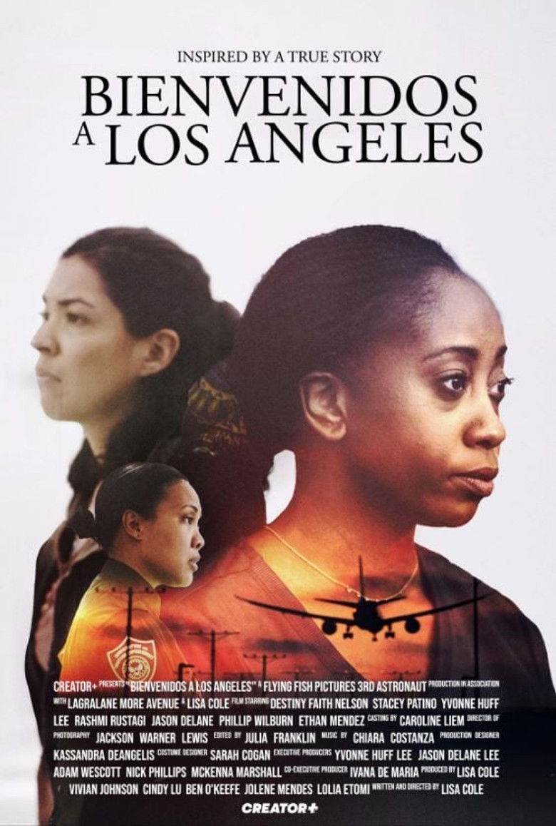 affiche du film Bienvenidos a Los Angeles