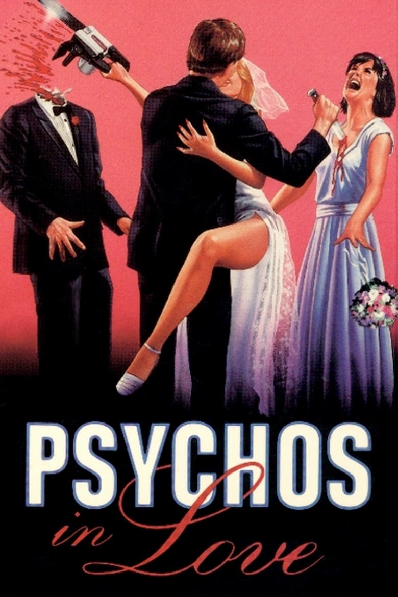 affiche du film Psychos in Love