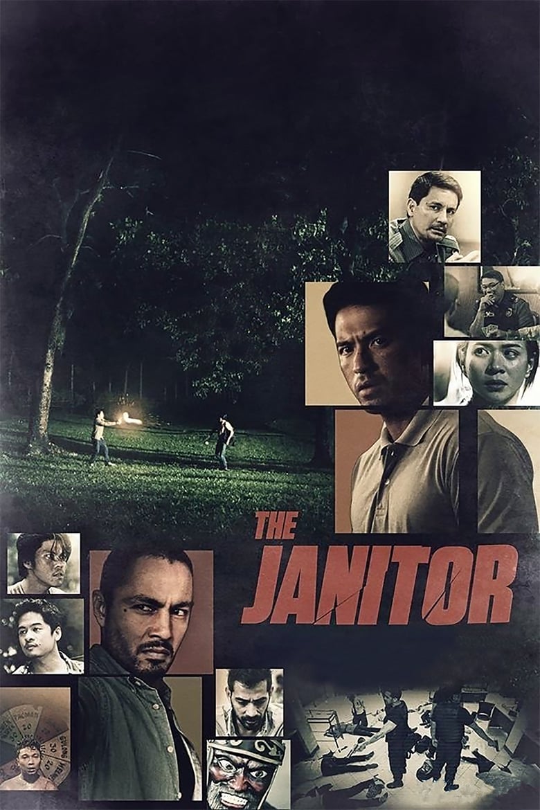 affiche du film The Janitor