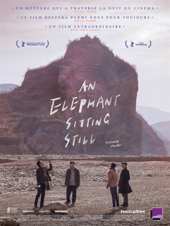 affiche du film An Elephant sitting still