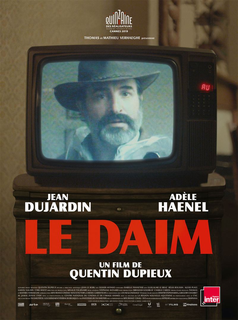 affiche du film Le Daim
