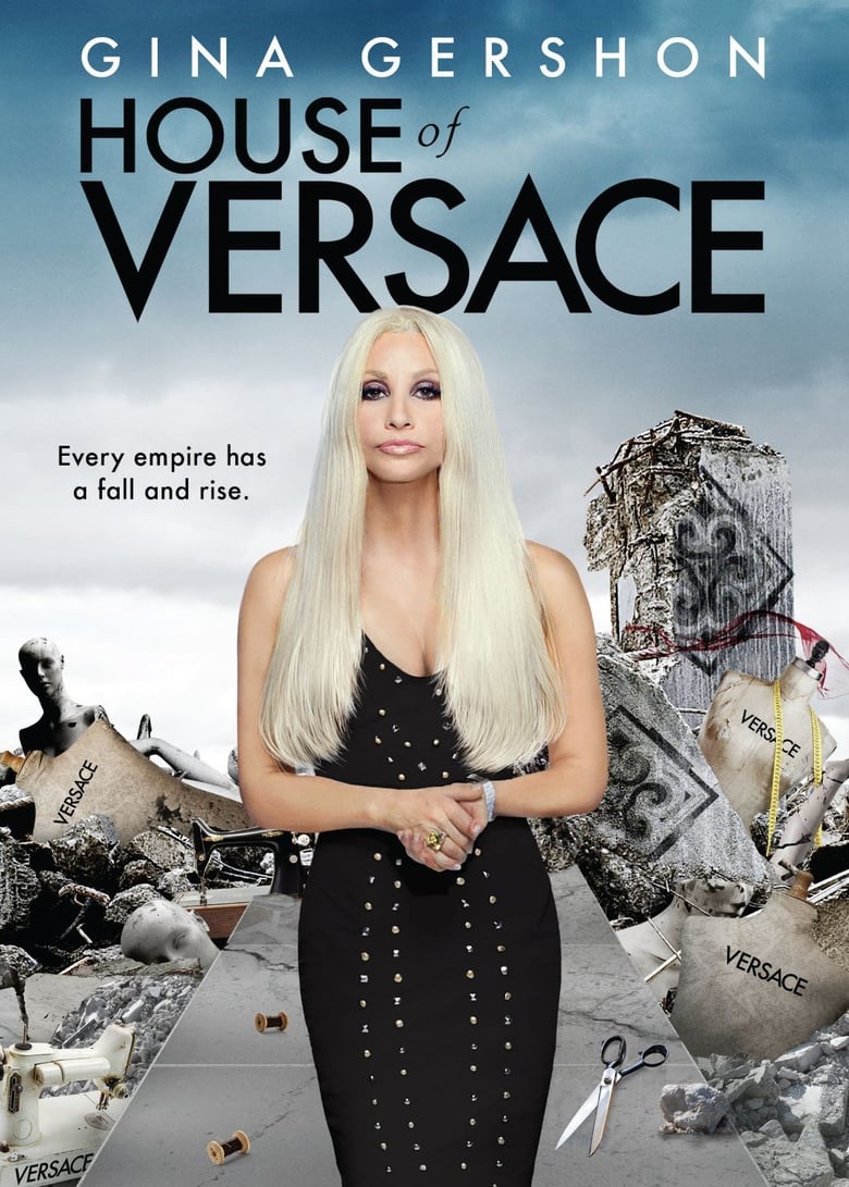 affiche du film Versace : la femme aux mille visages